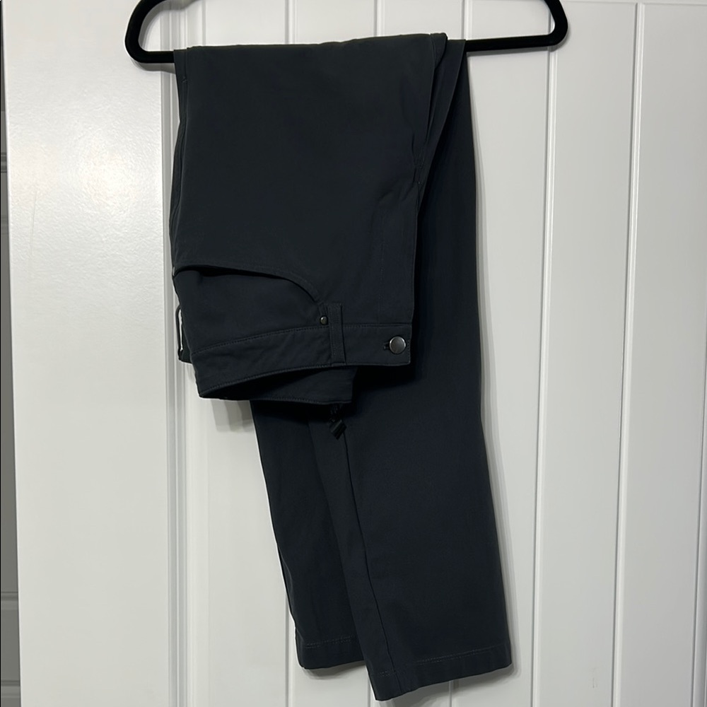 Men's LULULEMON ABC charcoal Pants